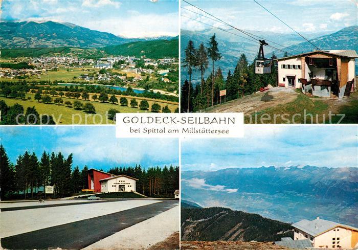 Seilbahn Goldeck Spittal Millstaettersee