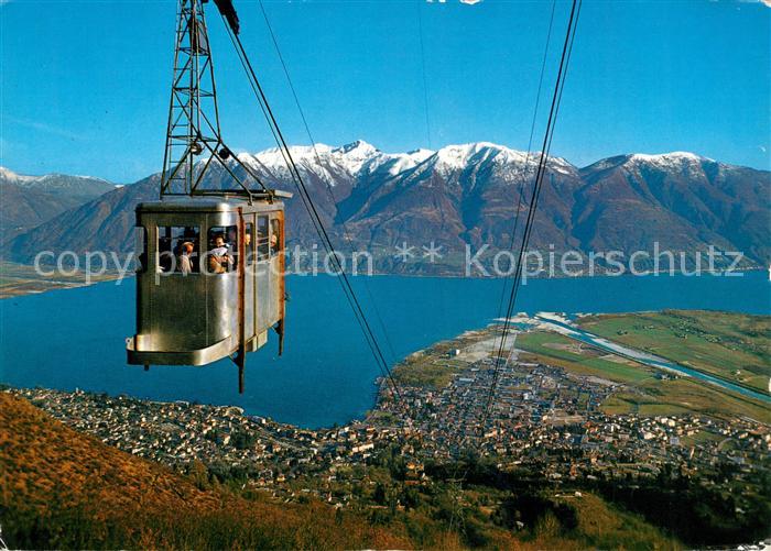 Seilbahn Locarno Funivia