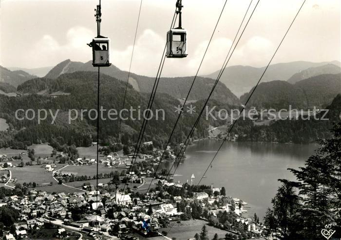 Seilbahn Zwoelferhorn St. Gilgen Wolfgangsee