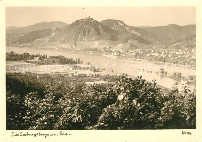 Foto Popp Nr. Siebengebirge Rhein