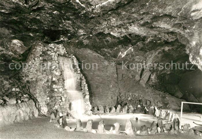 Hoehlen Caves Grottes Marienglashöhle Friedrichroda Kristallg