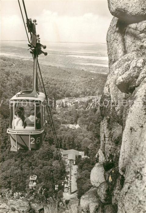 Seilbahn Thale