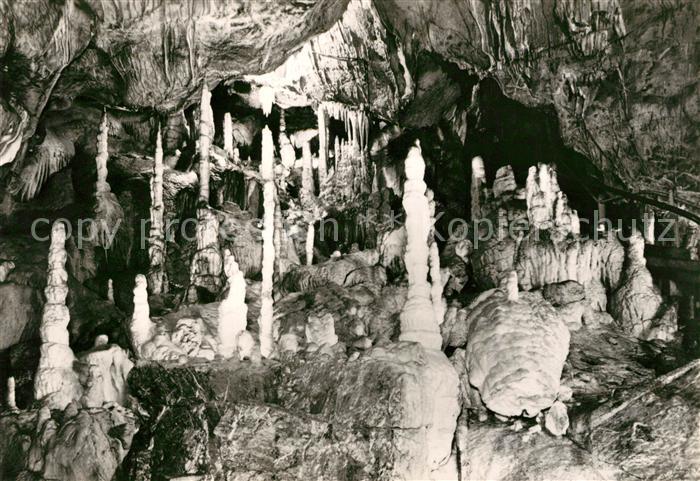 Hoehlen Caves Grottes Baumannshöhle Säulenhalle Rübeland
