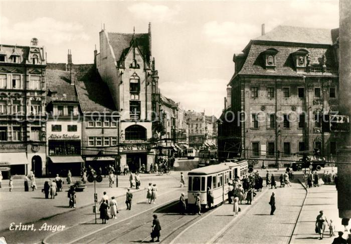 Strassenbahn Erfurt Anger