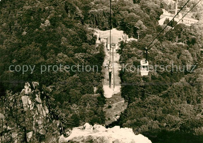 Seilbahn Talstation Thale