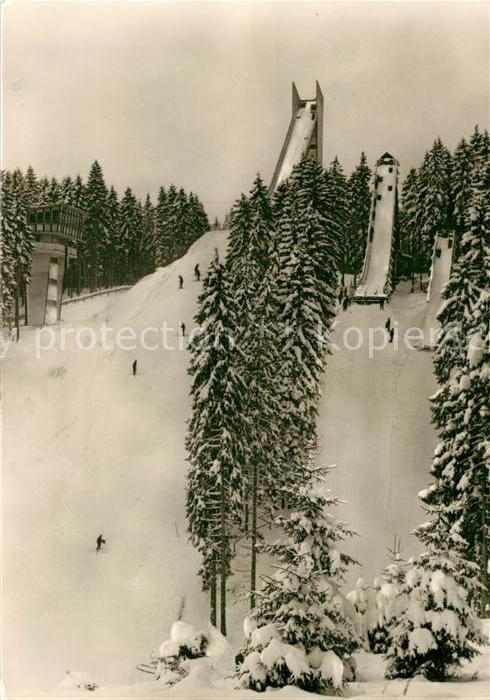 Ski-Flugschanze Johanngeorgenstadt Erzgebirgsschanze Jugendschanze