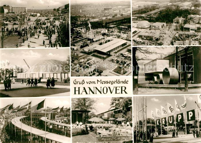 Ausstellung Messe Hannover Krupp