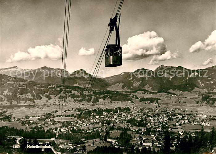 Seilbahn Nebelhorn