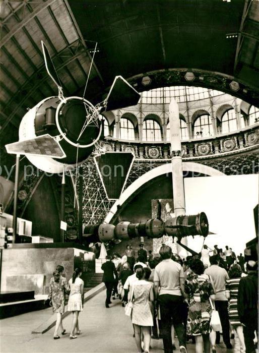 Ausstellung Kosmos-Pavillon Leistungsschau Volkswirtschaft Moskau