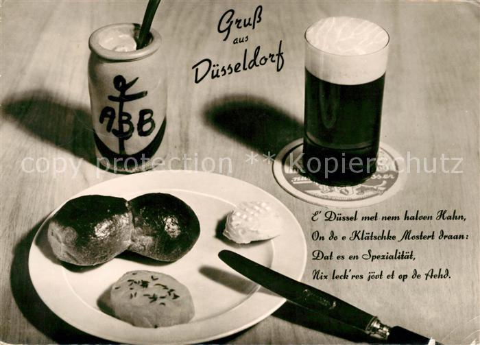 Lebensmittel Halver Hahn Duesseldorf