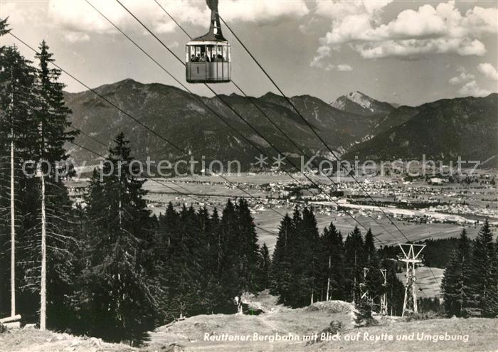Seilbahn Reutte