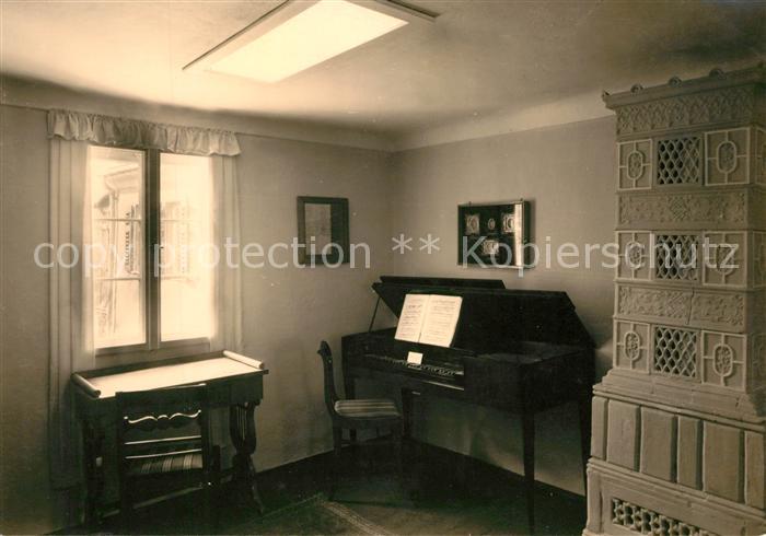 Klavier Carl-Maria von Weber Gedaechtnisstaette Dresden-Hosterwitz