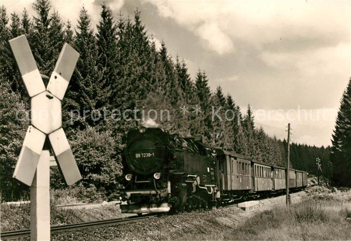 Lokomotive Harzquerbahn