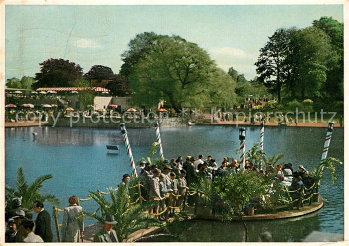 Gartenschau Planten un Blomen Hamburg Taverna Isola Bella