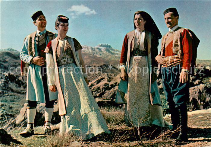 Trachten Cetinje Montenegro
