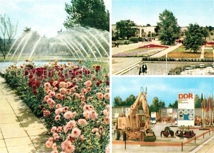 Gartenbauaustellung Erfurt Gelaendeansichten