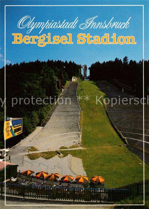 Ski-Flugschanze Olympia-Sprungschanze Bergisel Innsbruck