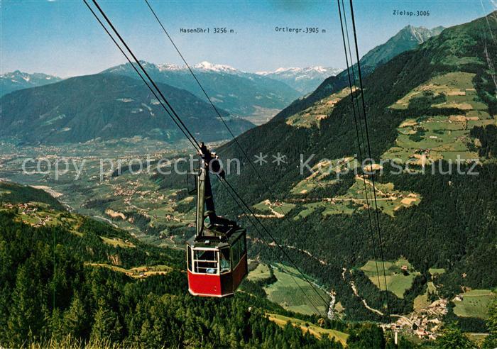 Seilbahn Saltaus Hirzer Hochplateau