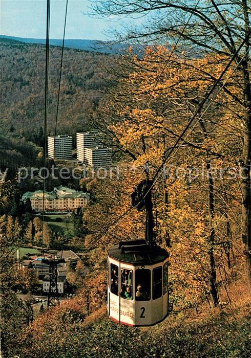 Seilbahn Bad Harzburg