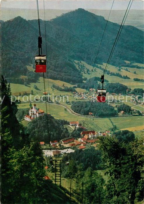 Seilbahn Kampenwand Schloss Hohenaschau