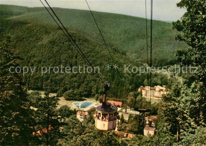 Seilbahn Bad Harzburg