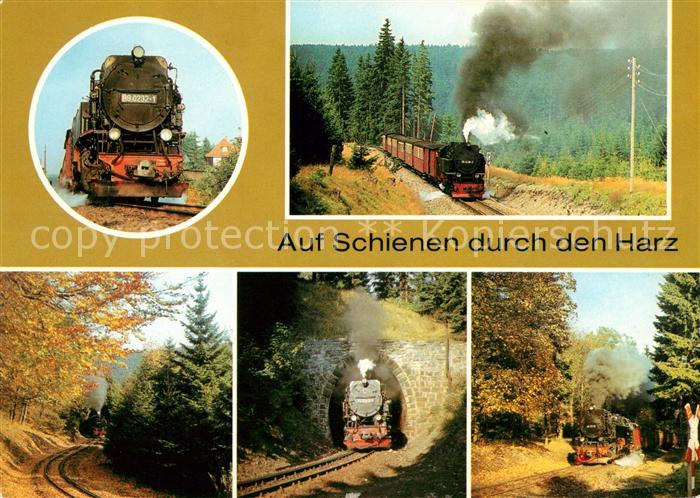 Lokomotive Harzquerbahn