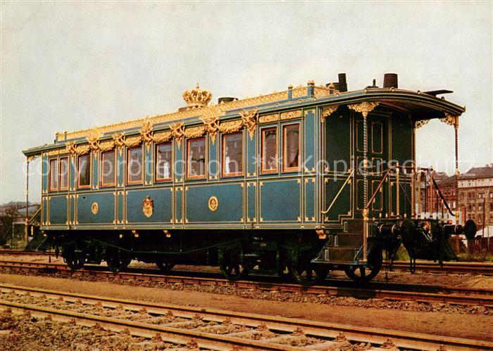 Eisenbahn Salonwagen Koenig Ludwig II. von Bayern