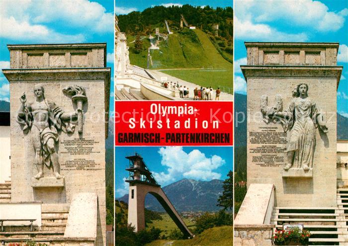 Ski-Flugschanze Olympia-Skistadion Garmisch-Partenkirchen