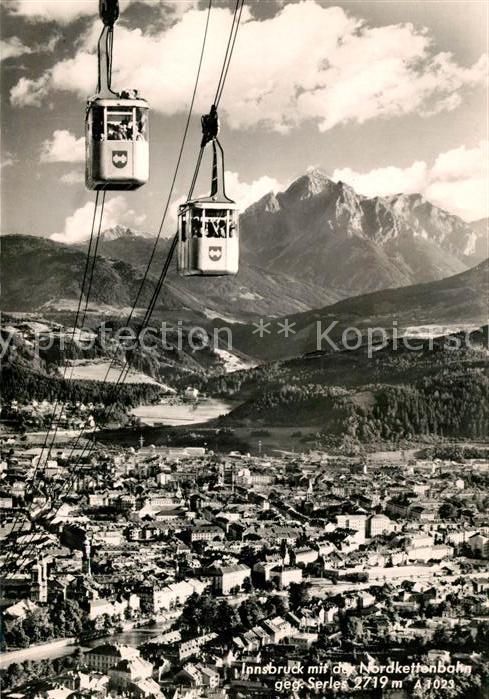 Seilbahn Nordkettenbahn Innsbruck Serles