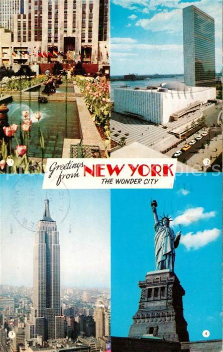 New York City United Nations Headquarters General Assemble Hall Secretariat buil