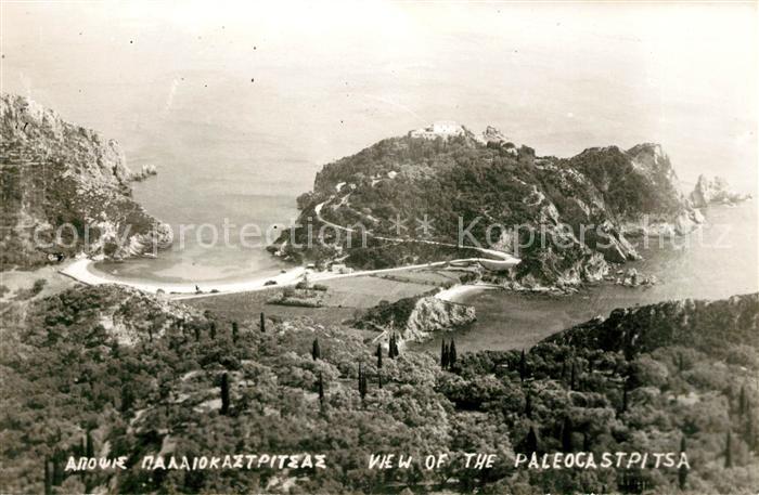 Paleocastritsa Korfu