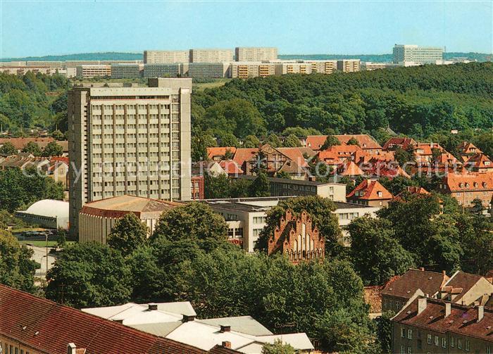 Neubrandenburg Stadtzentrum