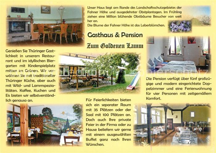 Gierstaedt Kleinfahner Gasthaus Zum Goldenen Lamm