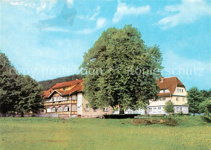 Crawinkel Erholungsheim Friedrichsanfang