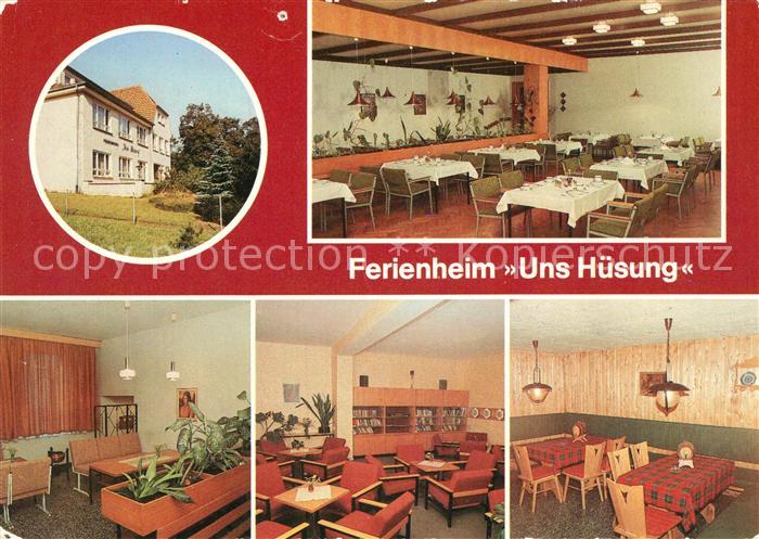 Boltenhagen Ostseebad Ferienheim Uns Huesung