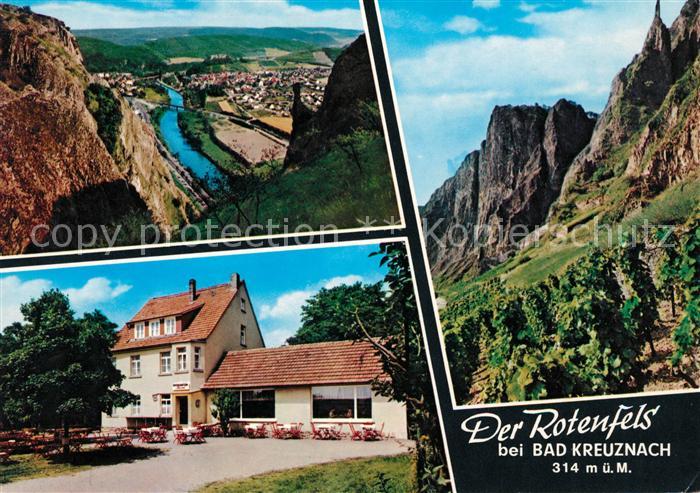 Bad Kreuznach Gaststaette Zur Bastein Rotenfels