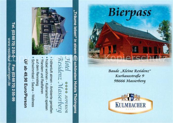 Masserberg Hotel Residenz Masserberg