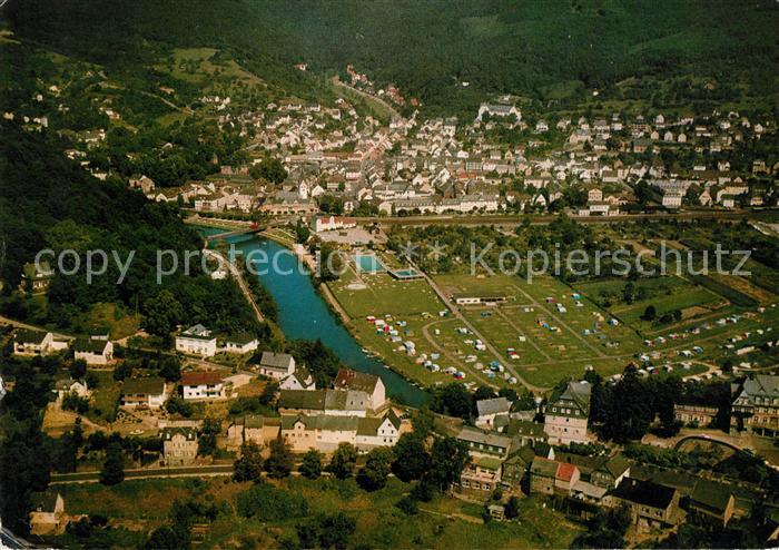 Nassau Lahn Fliegeraufnahme