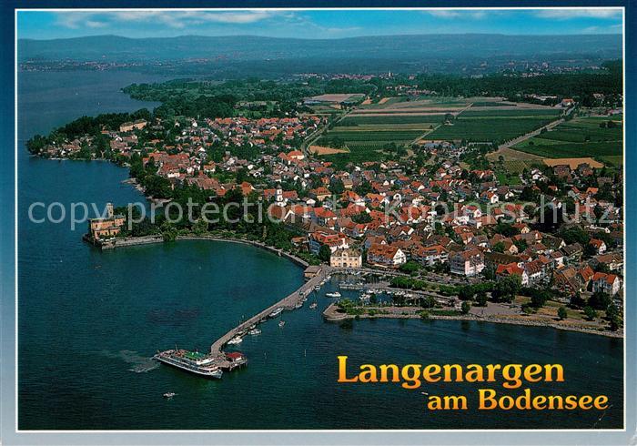 Langenargen Bodensee Fliegeraufnahme