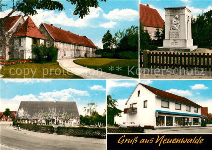 Neuenwalde Wesermuende Kriegerdenkmal