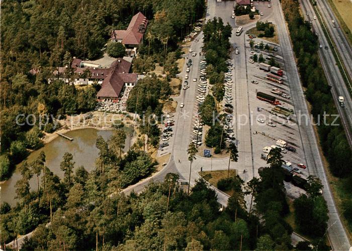 Bruchsal Fliegeraufnahme Autobahn-Rasthof-Hotel