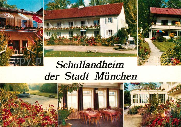Muensing Schullandheim der Stadt Muenchen