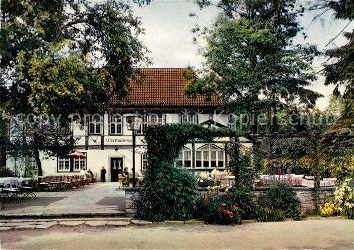 Iburg Teutoburger Wald Waldrestaurant Altes Forshaus