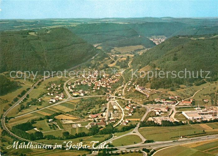 Muehlhausen Taele Fliegeraufnahme