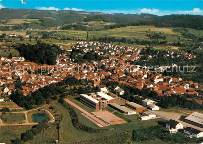 Fraenkisch-Crumbach Fliegeraufnahme