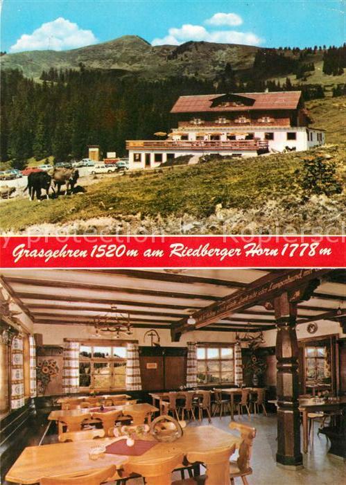 Obermaiselstein Gasthof Adler Martinszell Grasgehren