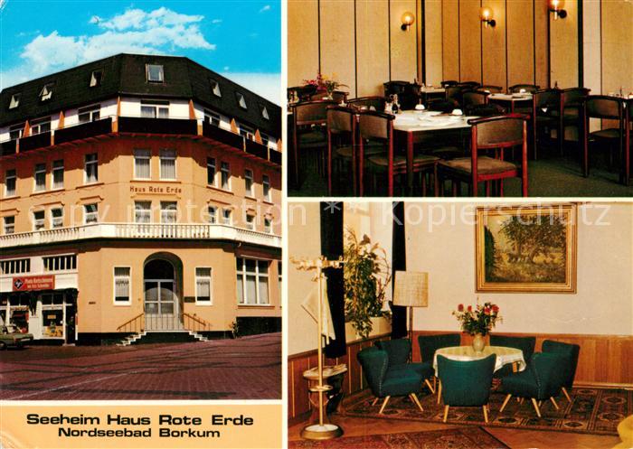 Borkum Seeheim Haus Rote Erde