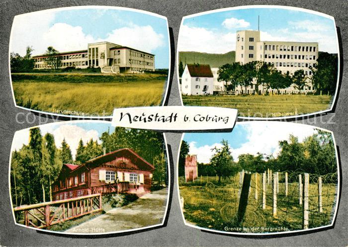 Neustadt Coburg Berufsschule Kabelwerk Arnold Huette