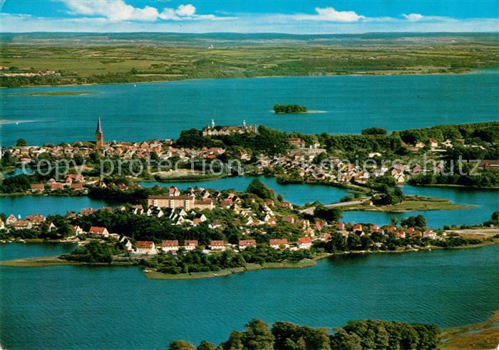 Ploen See Fliegeraufnahme