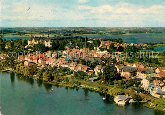 Ploen See Fliegeraufnahme